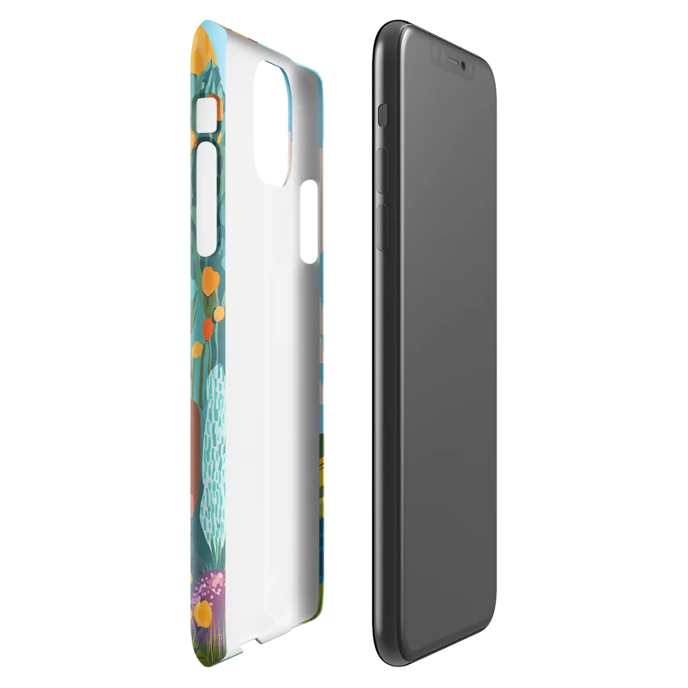 Harmony of Nature and Human Form | Phone Case |  11 Pro Max | Snap Case | Glossy