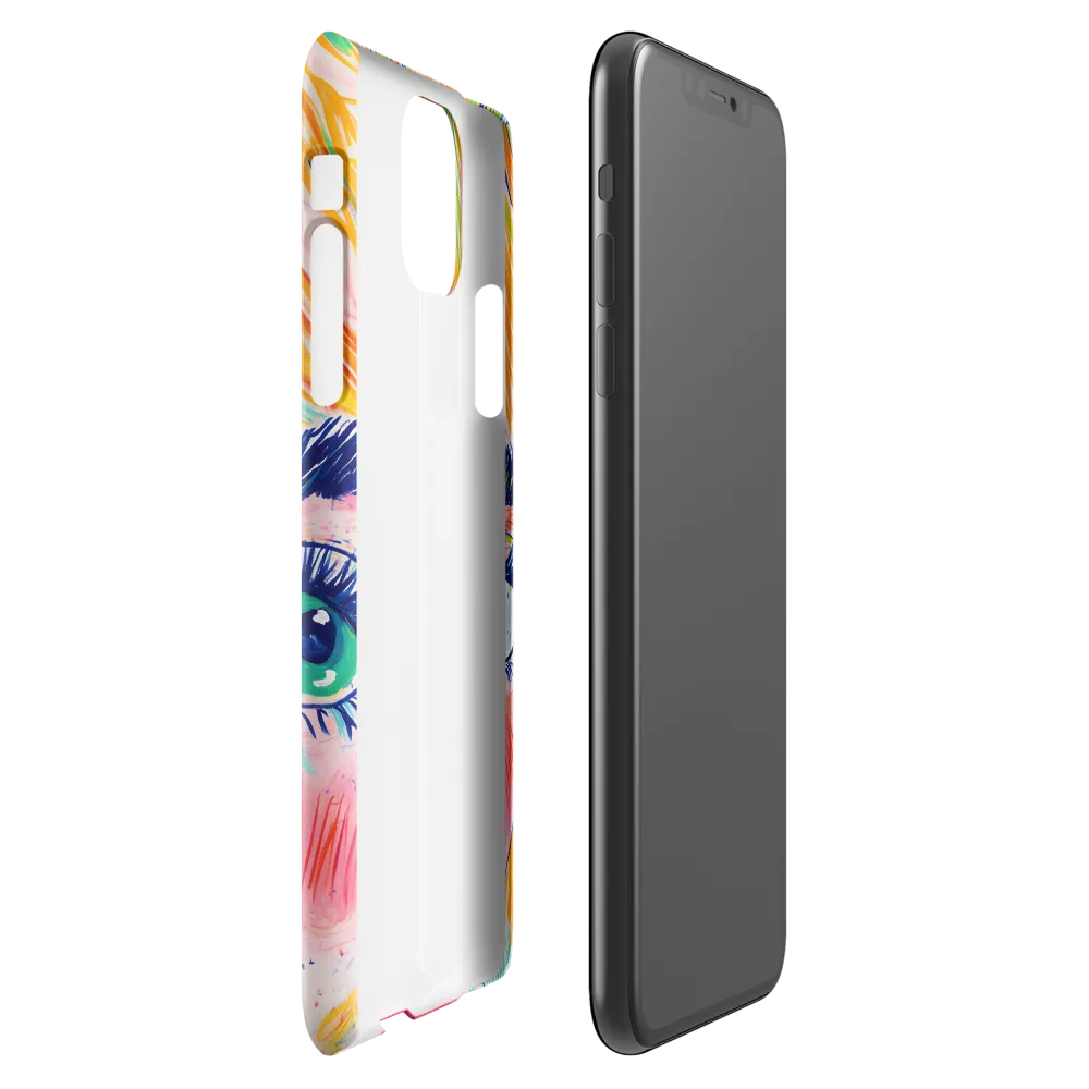 Vibrant Gaze | Phone Case |  11 Pro Max | Snap Case | Glossy