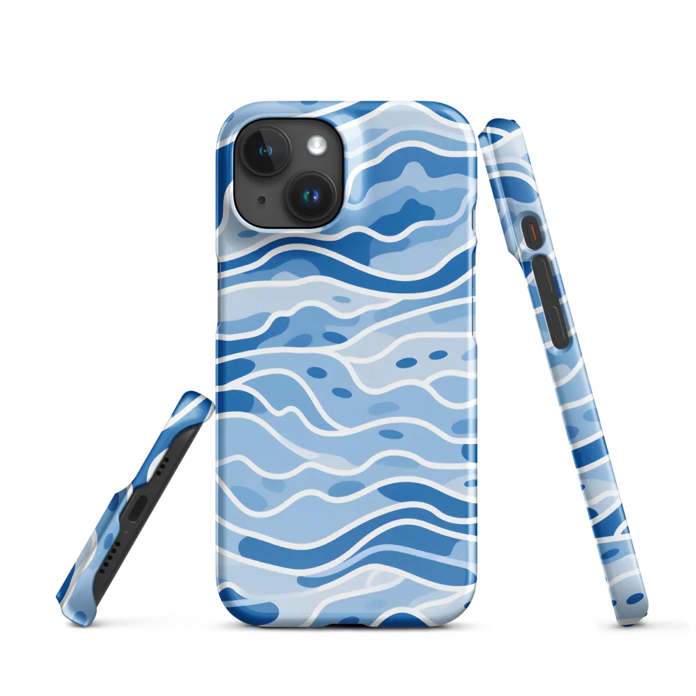 Fluid Harmony | Phone Case |  15 | Snap Case | Glossy