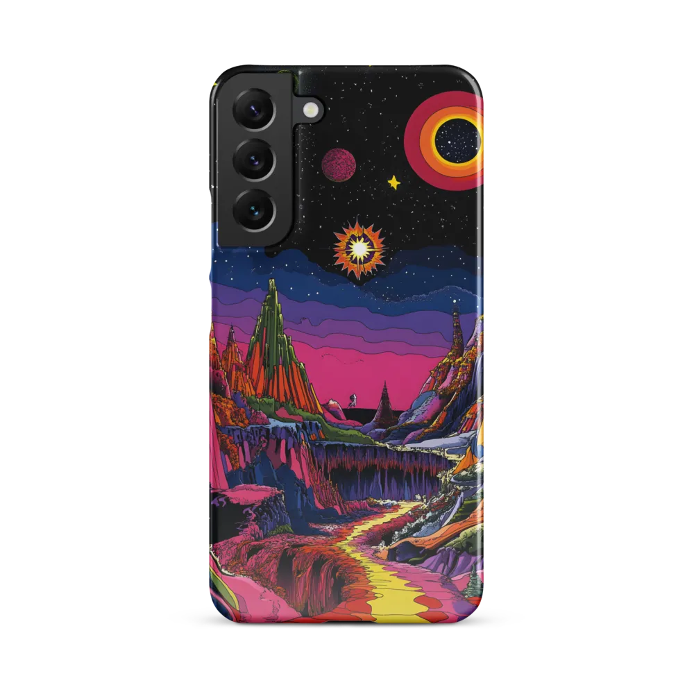 Galactic Wonders: A Journey Through an Alien Landscape