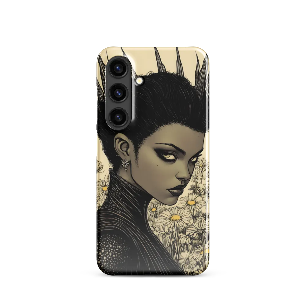 Gothic Elegance | Phone Case |  S24 | Snap Case | Glossy