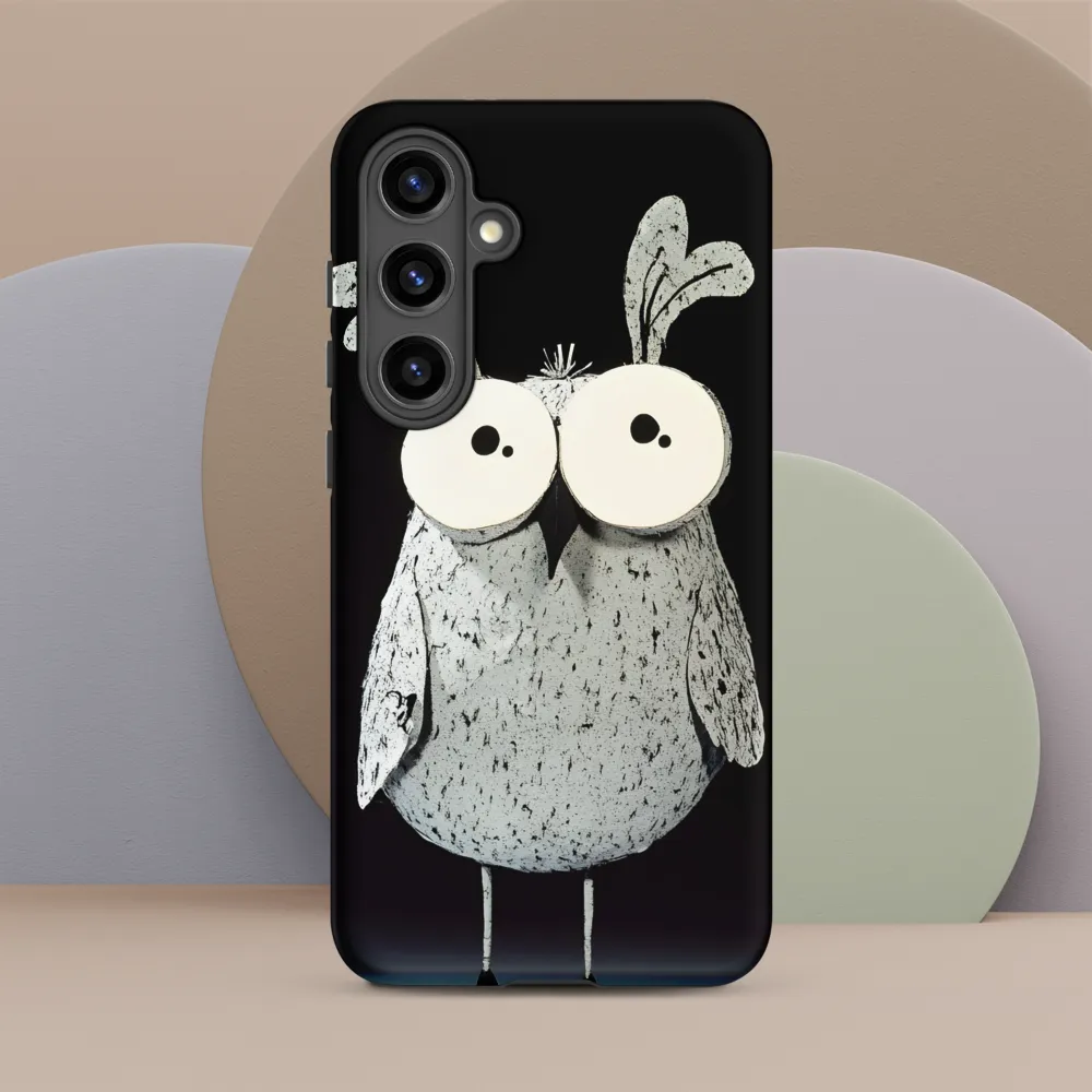 Whimsical Owl in Paper Cutout