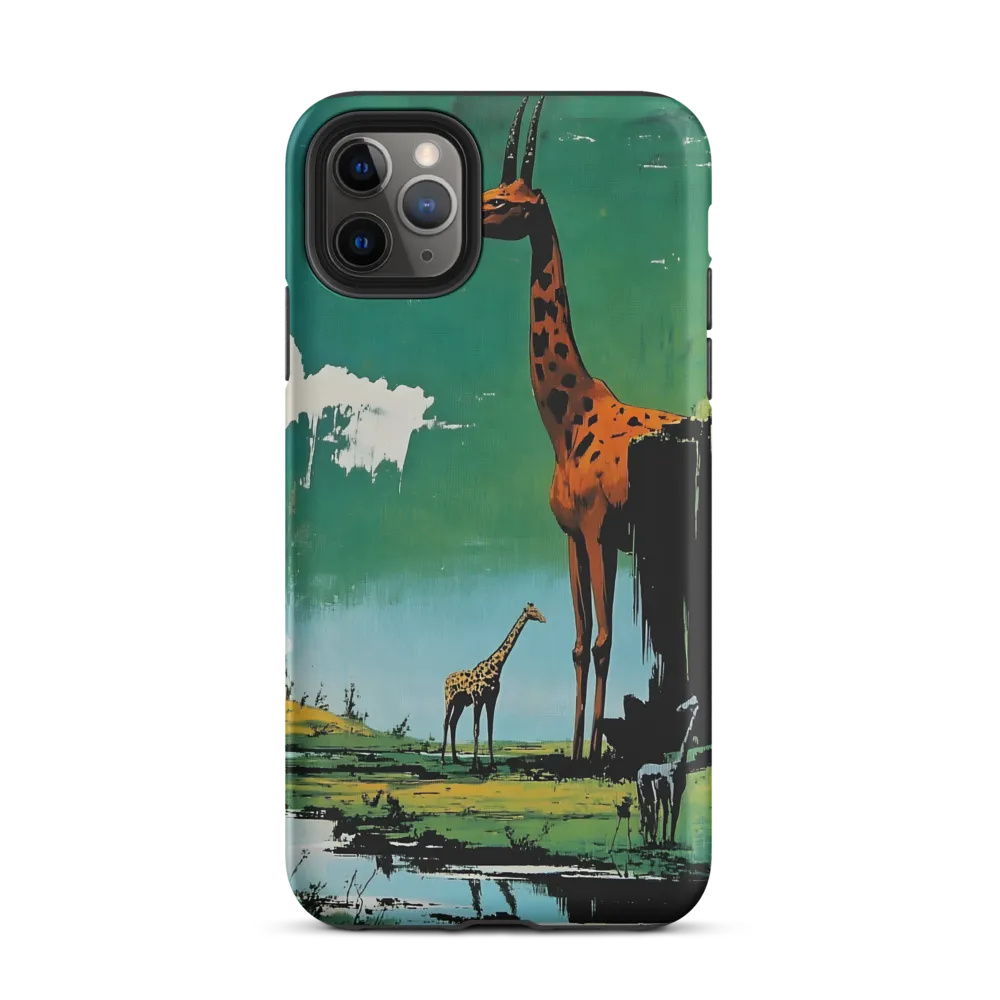 Giraffe Reverie