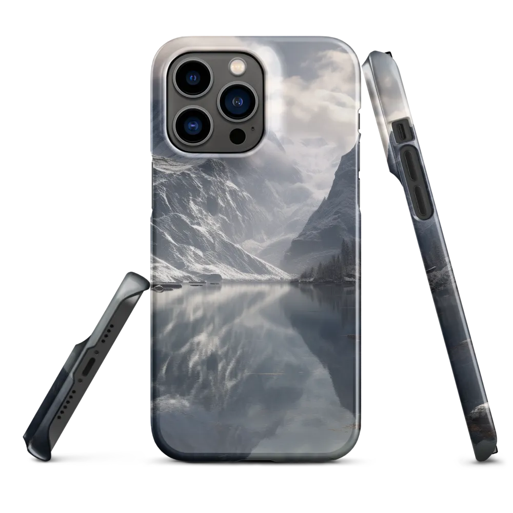 Echoes of Tranquility | Phone Case |  14 Pro Max | Snap Case | Glossy