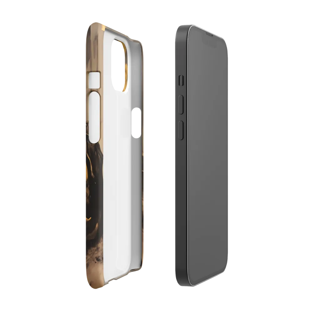 Reflections by the Shore | Phone Case |  13 | Snap Case | Matte