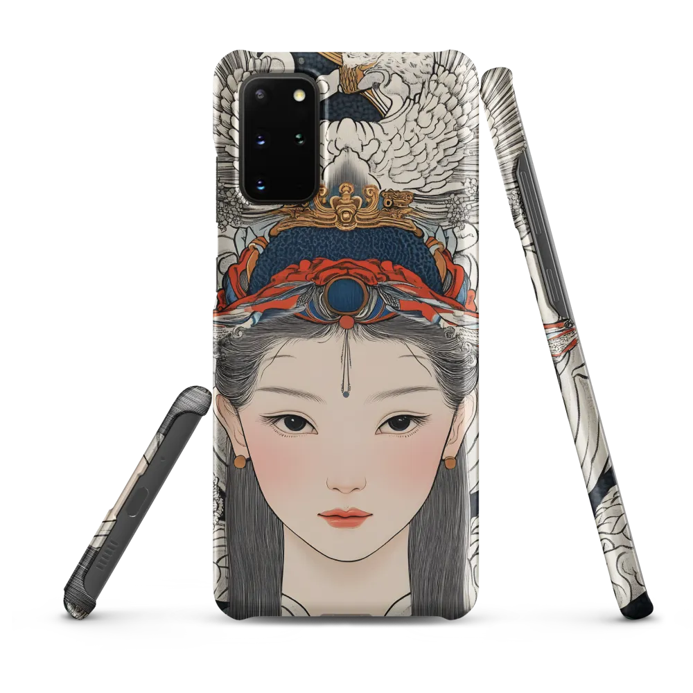 Serenity in Myth: A Traditional Portrait