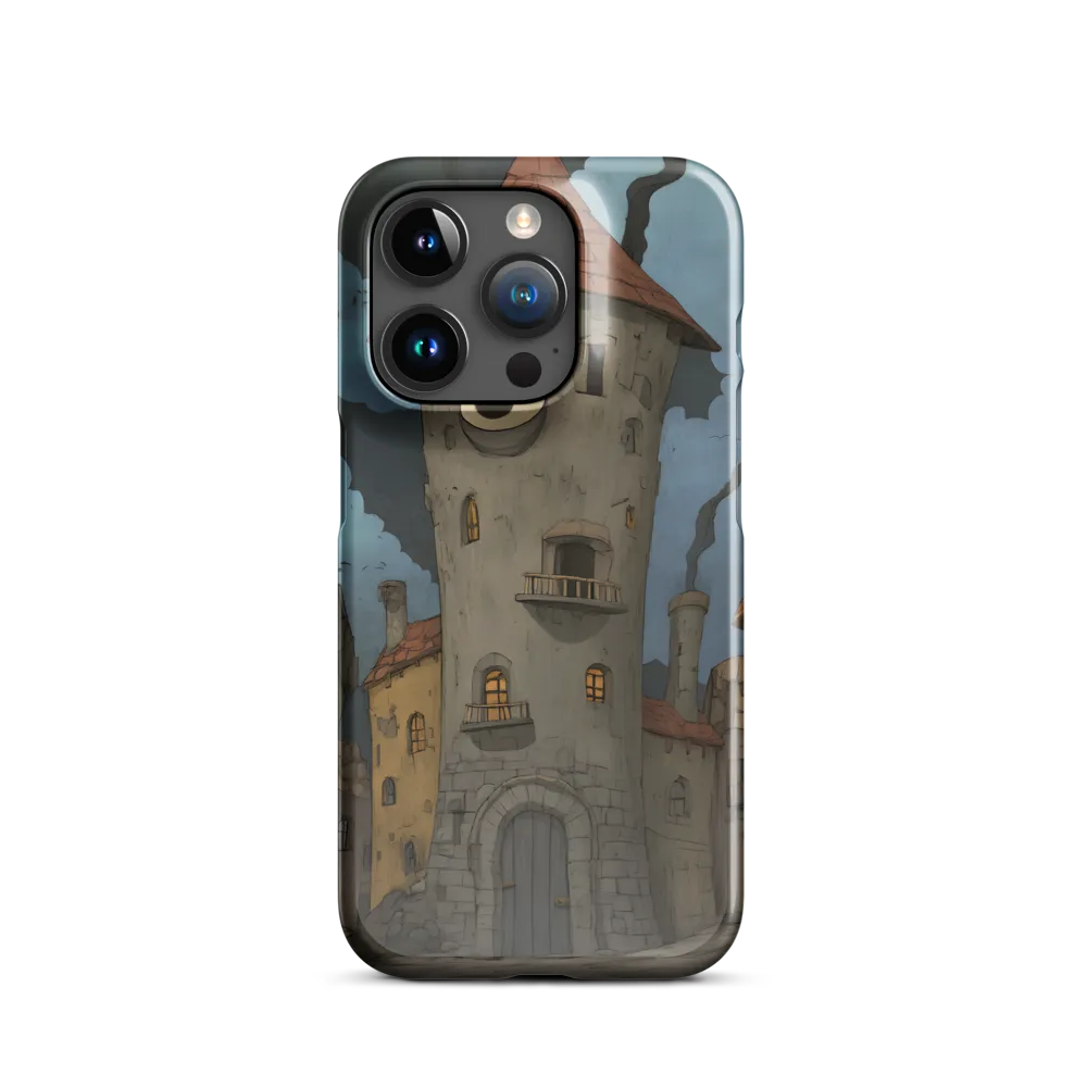 The Enigmatic Watchtower | Phone Case |  15 Pro | Snap Case | Glossy