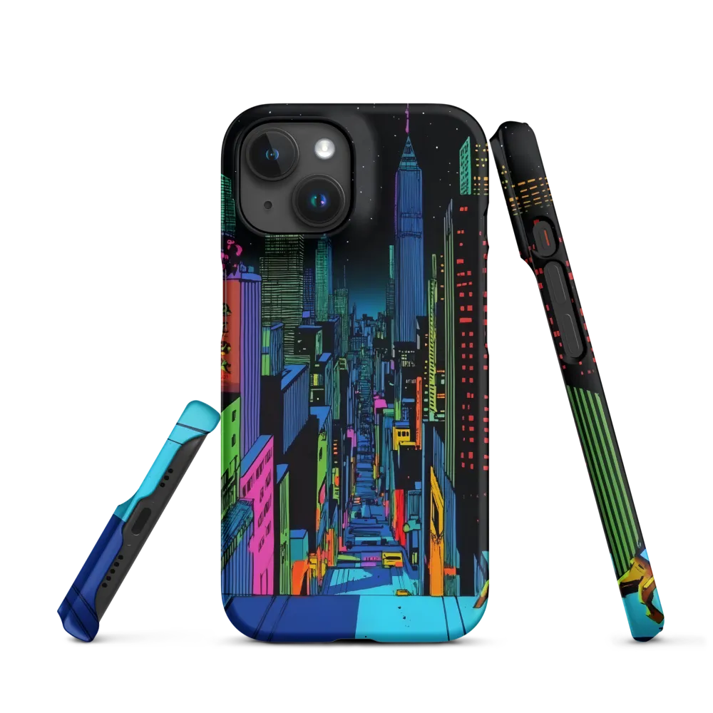 Neon Dreams of a Futuristic City