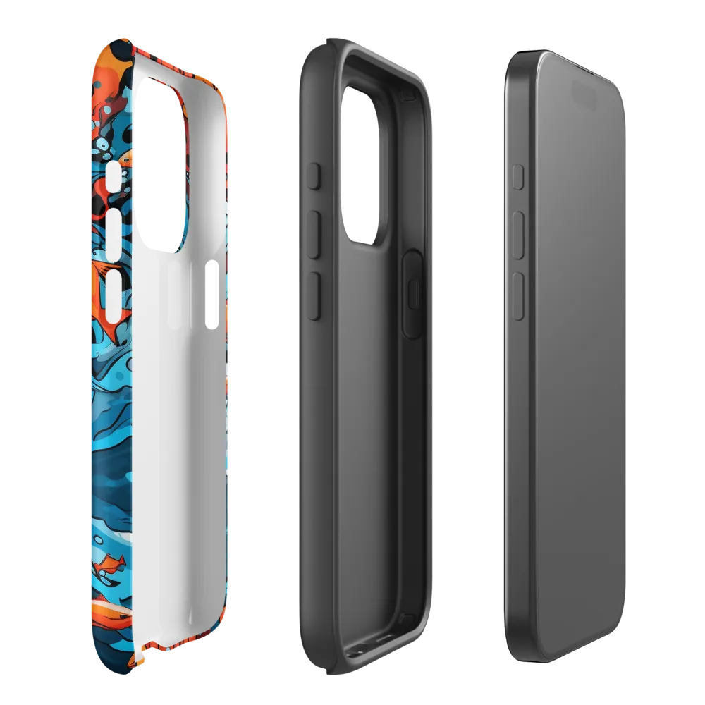 Fluid Harmony: Ocean and Flames