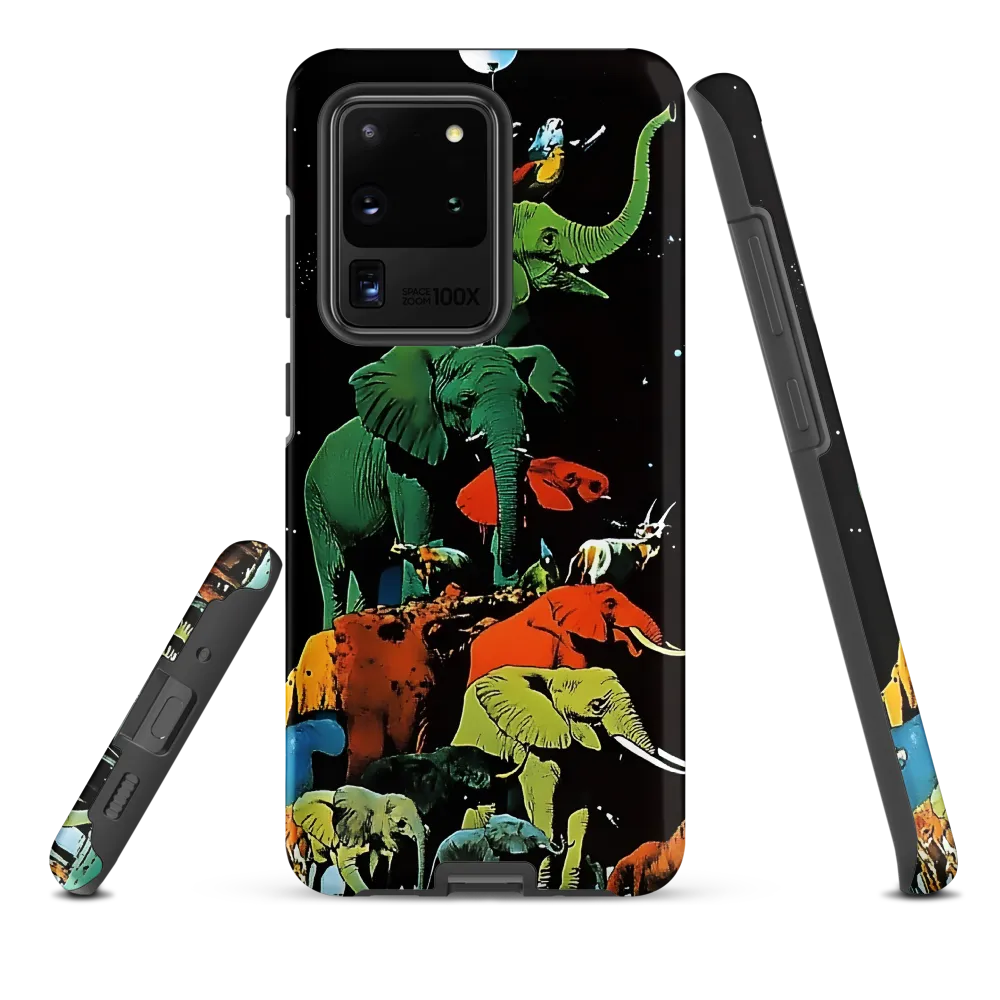 The Playful Tower of Elephants