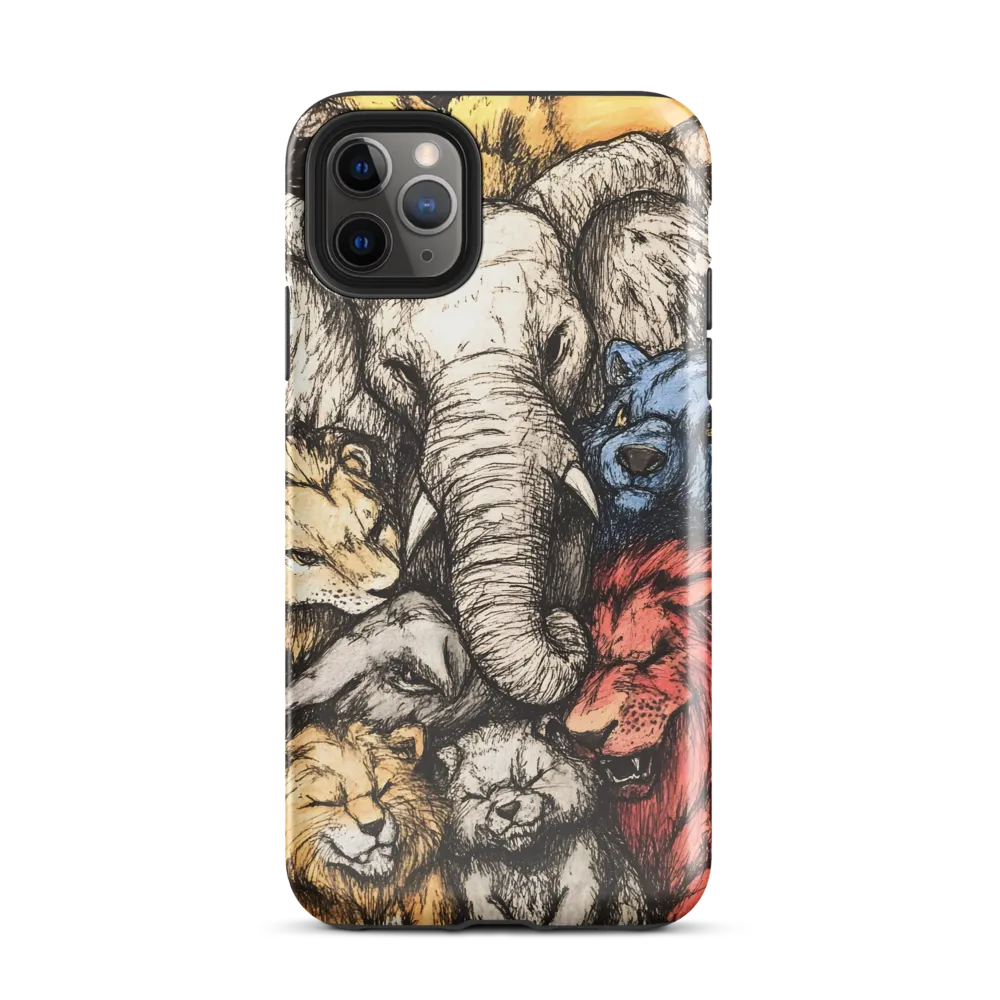 Majestic Unity of the Wild | Phone Case |  11 Pro Max | Tough Case | Glossy