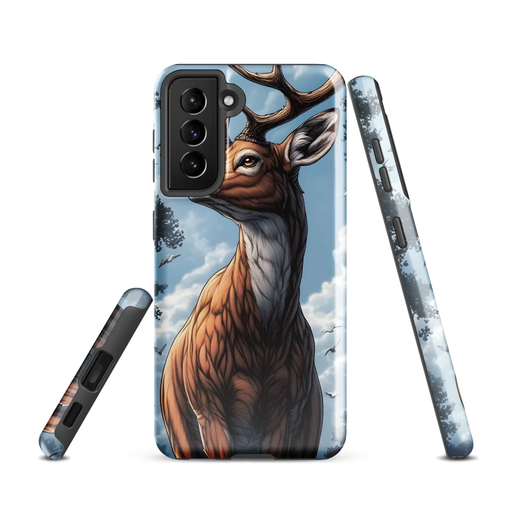 Majestic Serenity: The Deer in Nature
