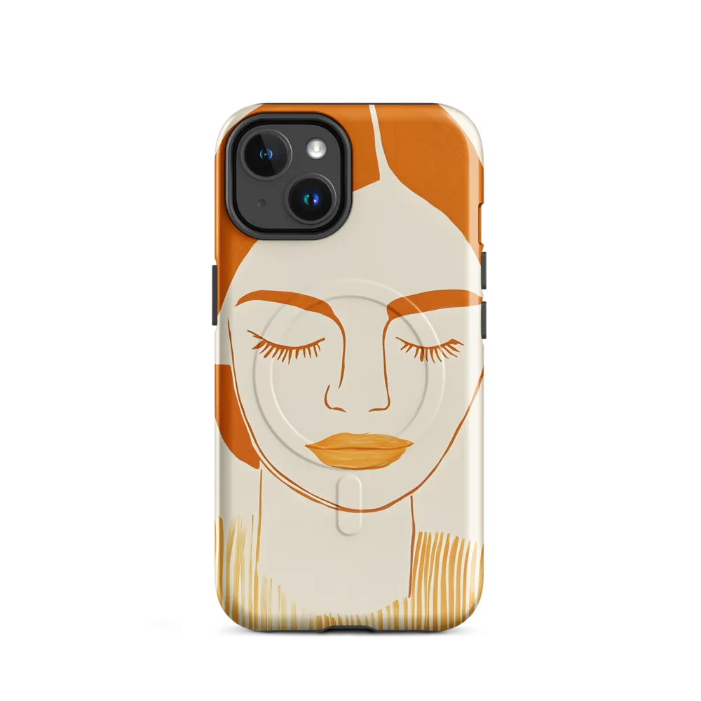 Embracing Calmness | Phone Case |  14 | MagSafe® Tough Case | Glossy
