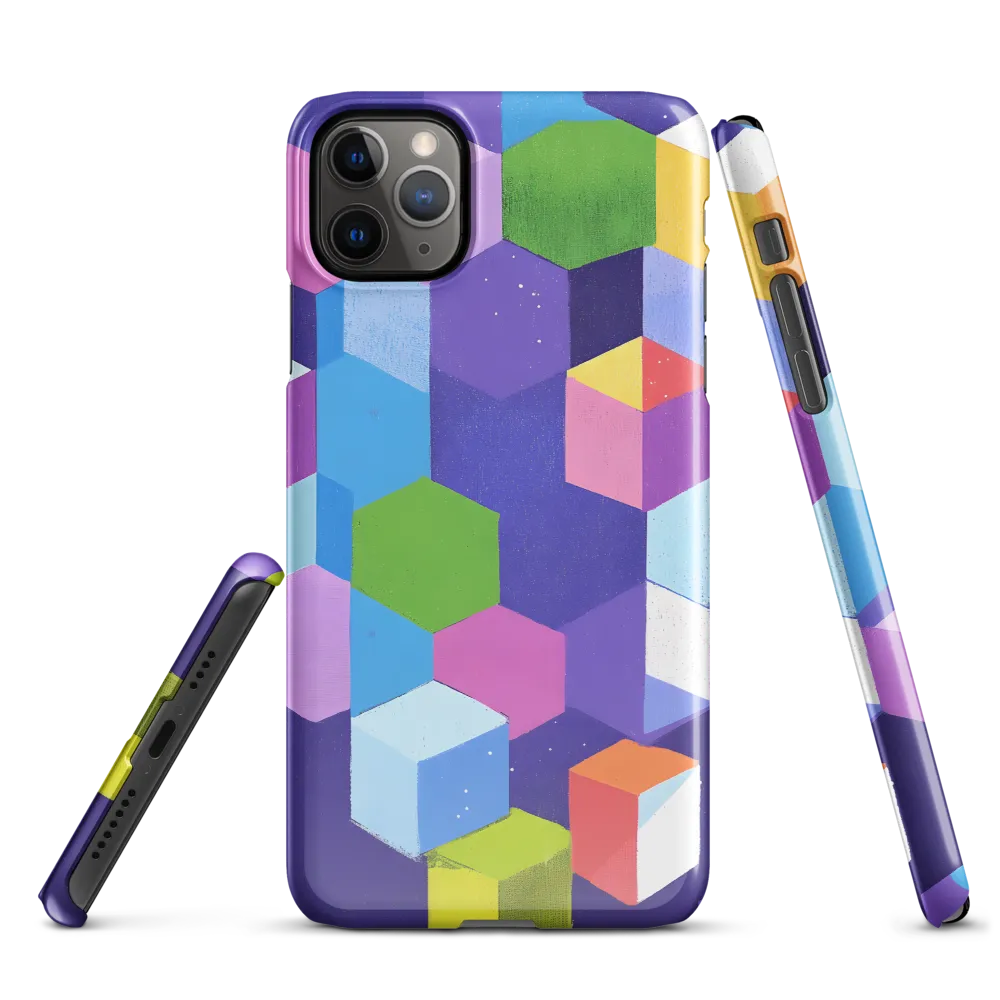 Geometric Harmony | Phone Case |  11 Pro Max | Snap Case | Glossy