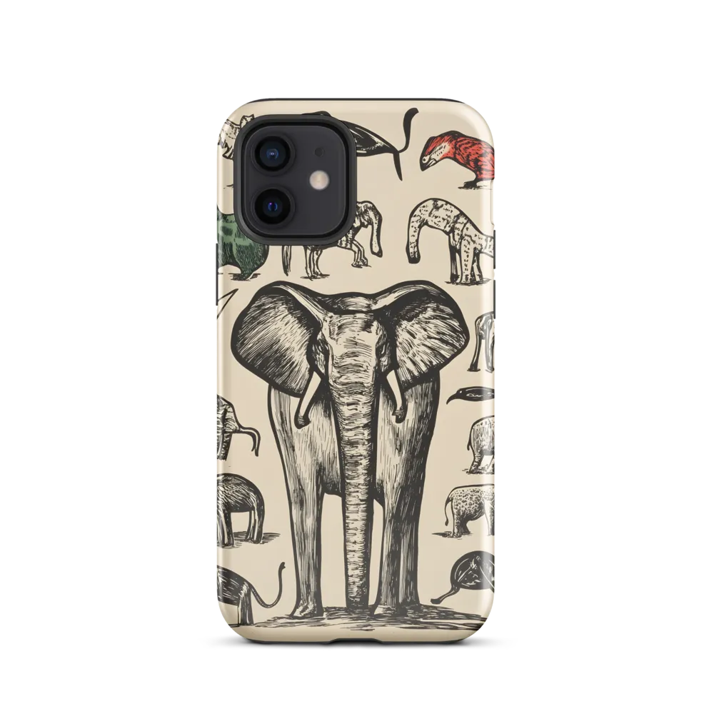Whimsical Wildlife: A Linocut Journey