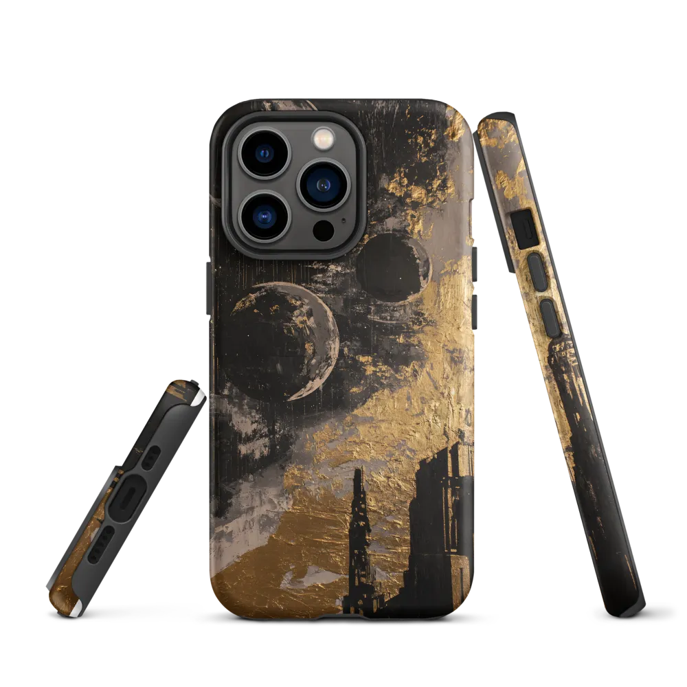 Celestial Cityscape | Phone Case |  13 Pro | Tough Case | Matte