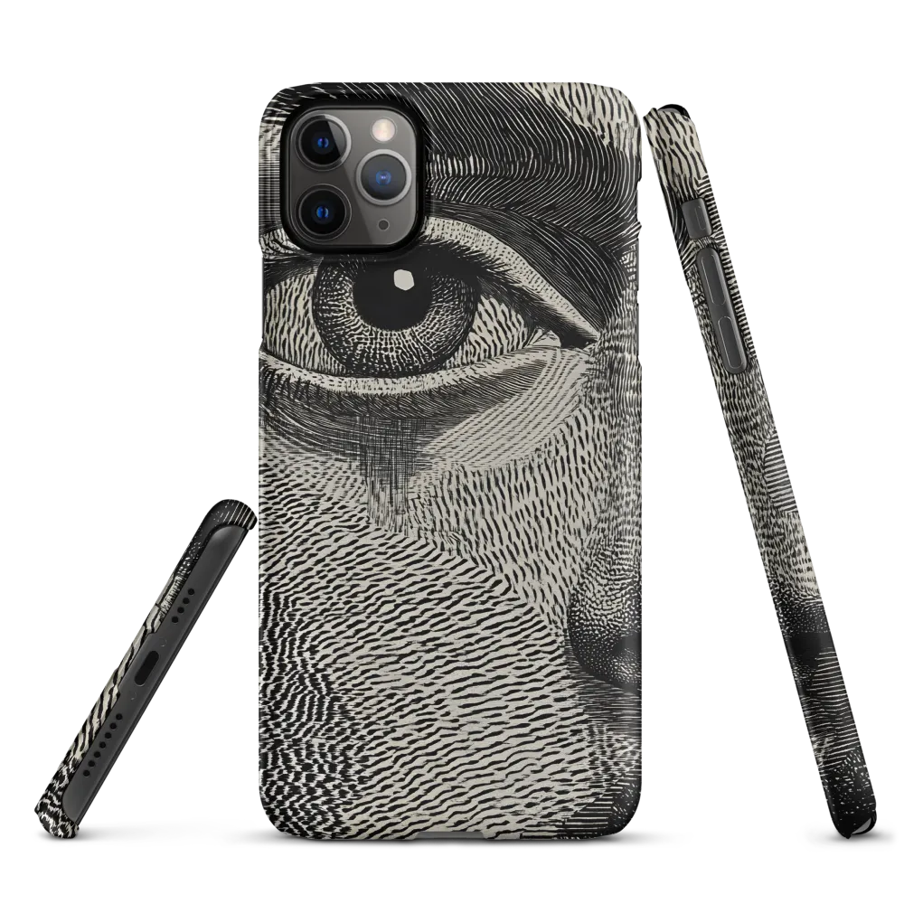 The Depth of Perception | Phone Case |  11 Pro Max | Snap Case | Matte