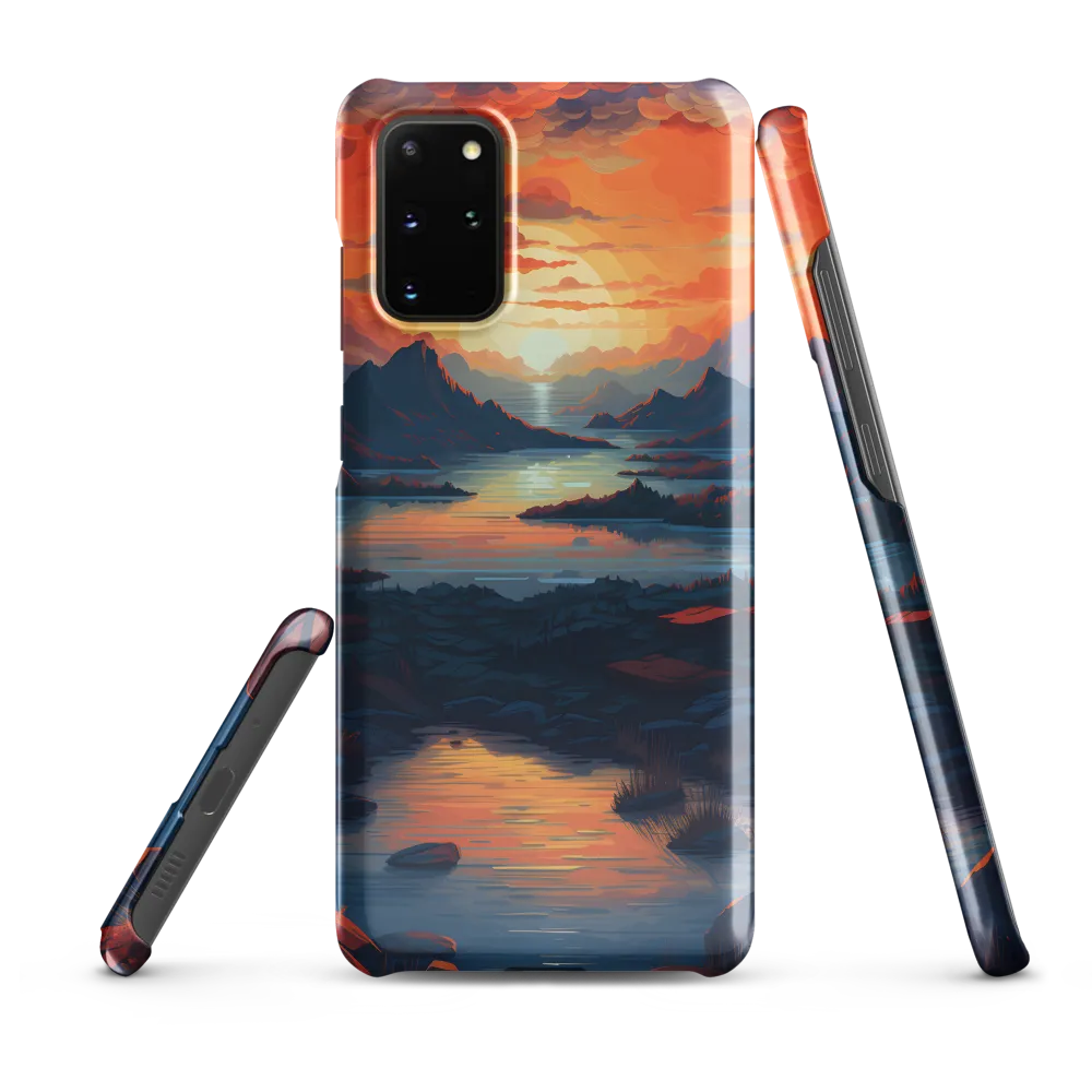 Ethereal Evening: A Digital Dusk