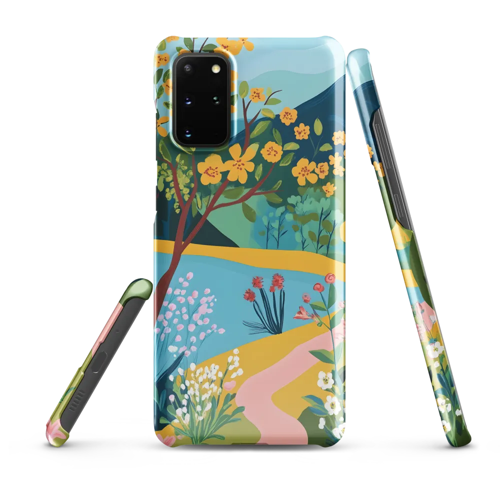 Blossoms by the Tranquil Waters