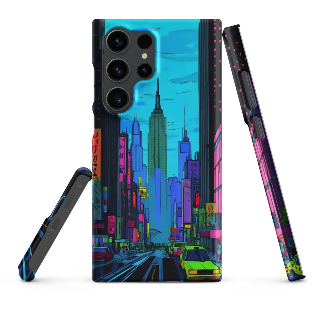 Neon Dreams of the City
