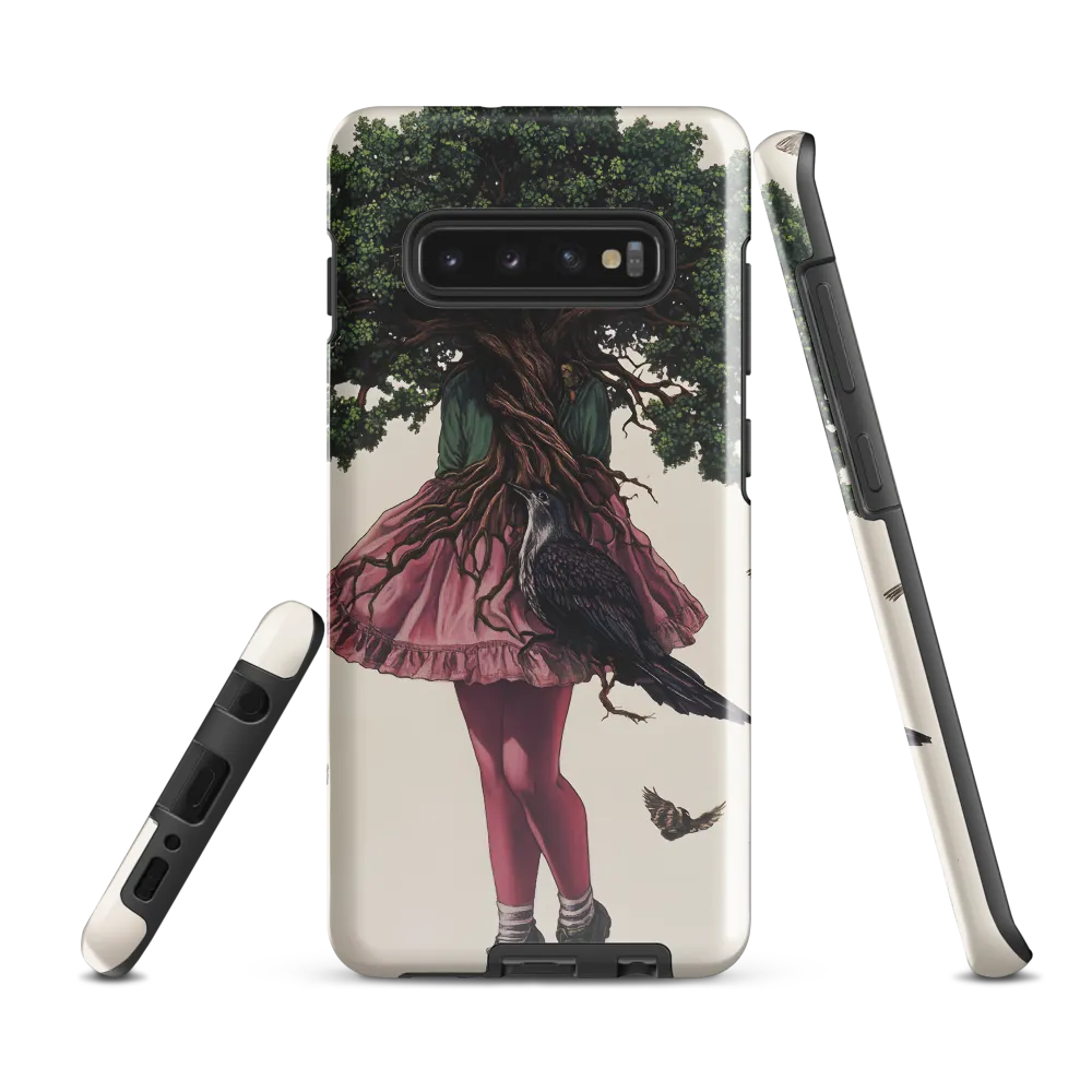 Roots of Imagination | Phone Case |  S10 Plus | Tough Case | Glossy