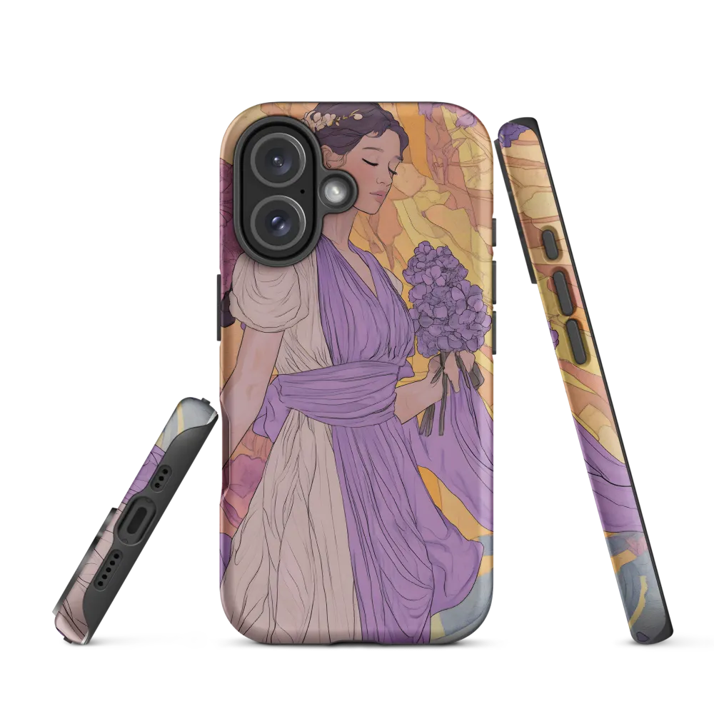 Blooming Elegance | Phone Case |  16 | Tough Case | Matte