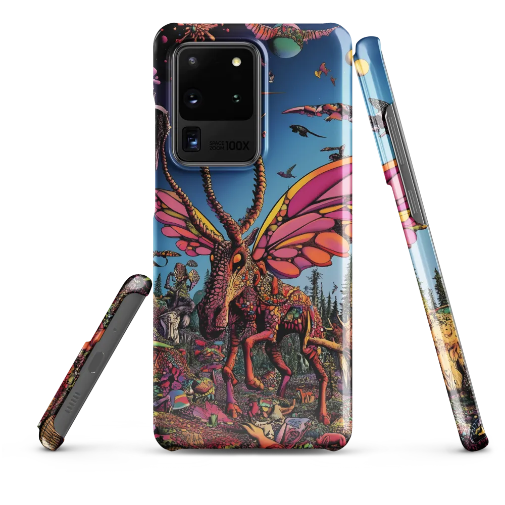 Ethereal Realms: The Butterfly Beast