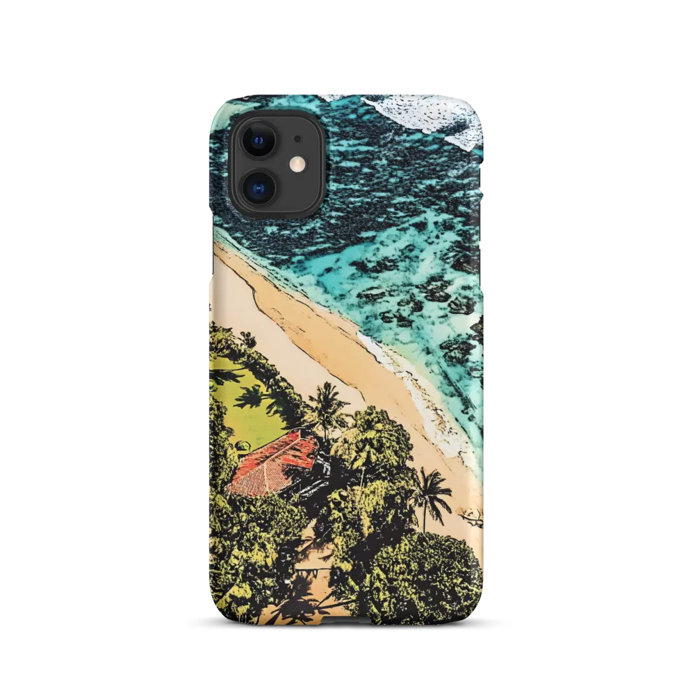 Aerial Serenity: Coastal Escape