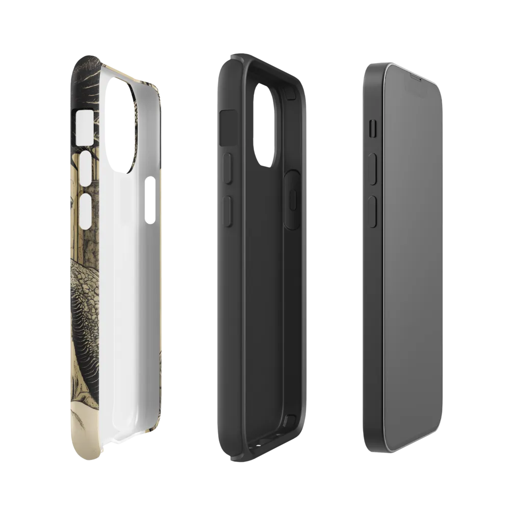 Guardian of Dreams | Phone Case |  13 mini | Tough Case | Matte