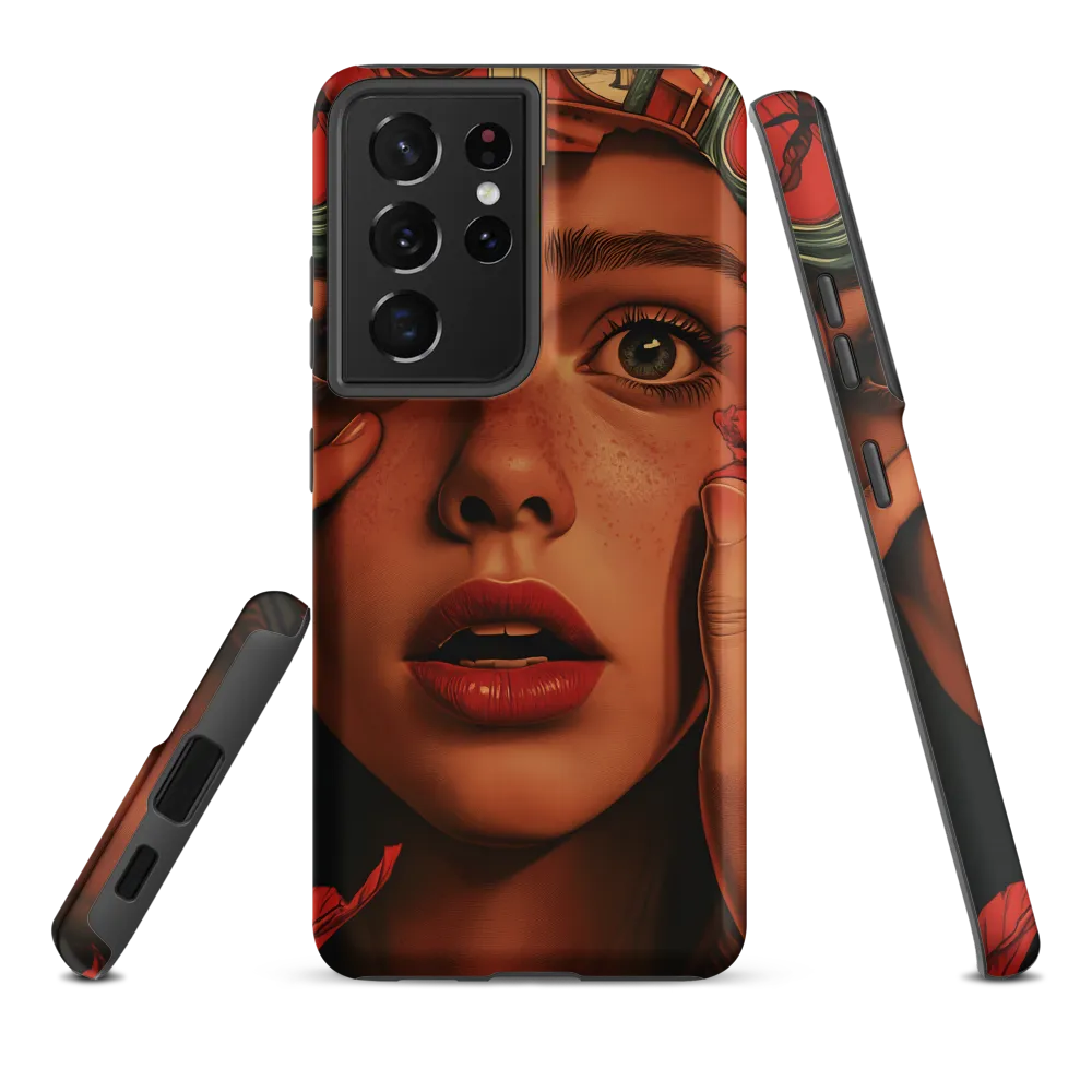 Awakening of Emotion | Phone Case |  S21 Ultra | Tough Case | Matte