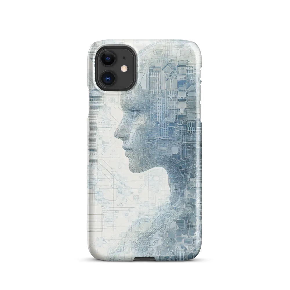The Harmony of Human and Machine | Phone Case |  11 | Snap Case | Glossy