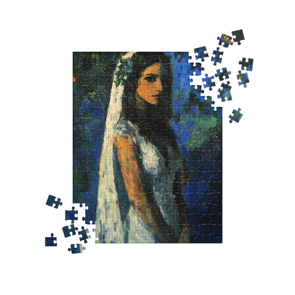 Veil of Mystery | Jigsaw Puzzle | 252/520 pieces