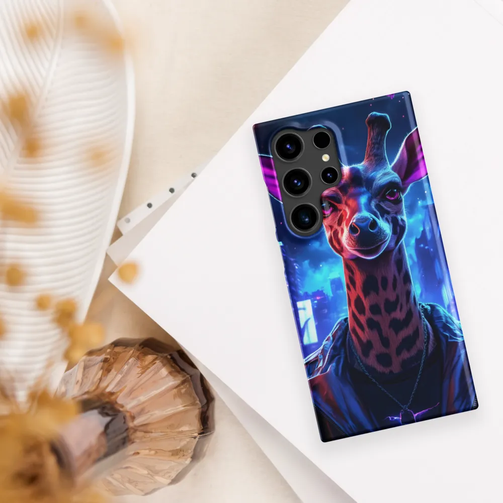 Urban Giraffe: A Neon Fantasy