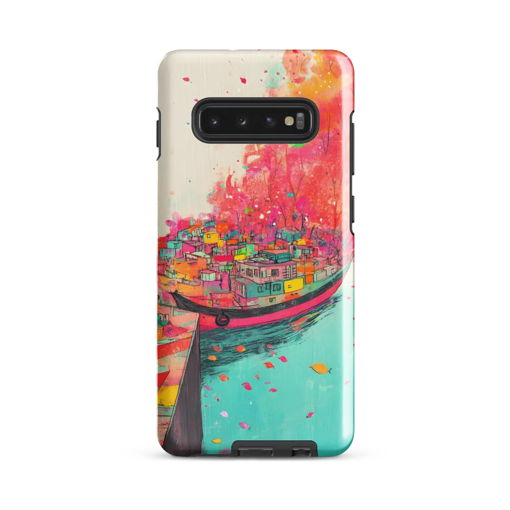 Whispers of a Colorful Dream | Phone Case |  S10 Plus | Tough Case | Glossy