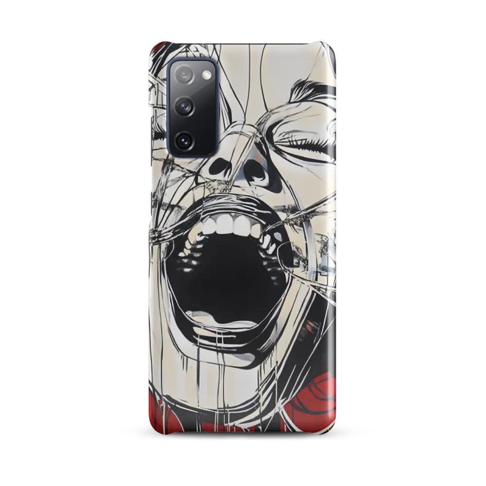 The Unveiling of Inner Turmoil | Phone Case |  S20 FE | Snap Case | Glossy