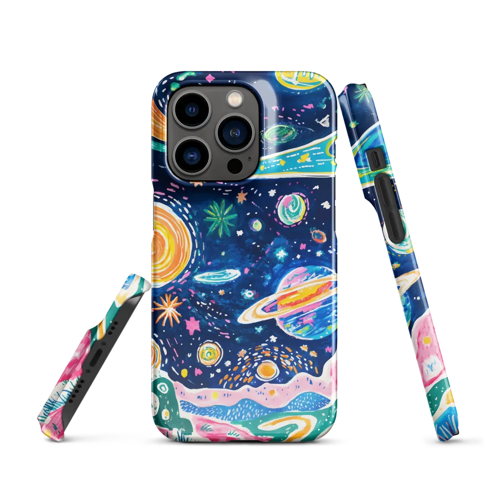 Whimsical Cosmic Landscape