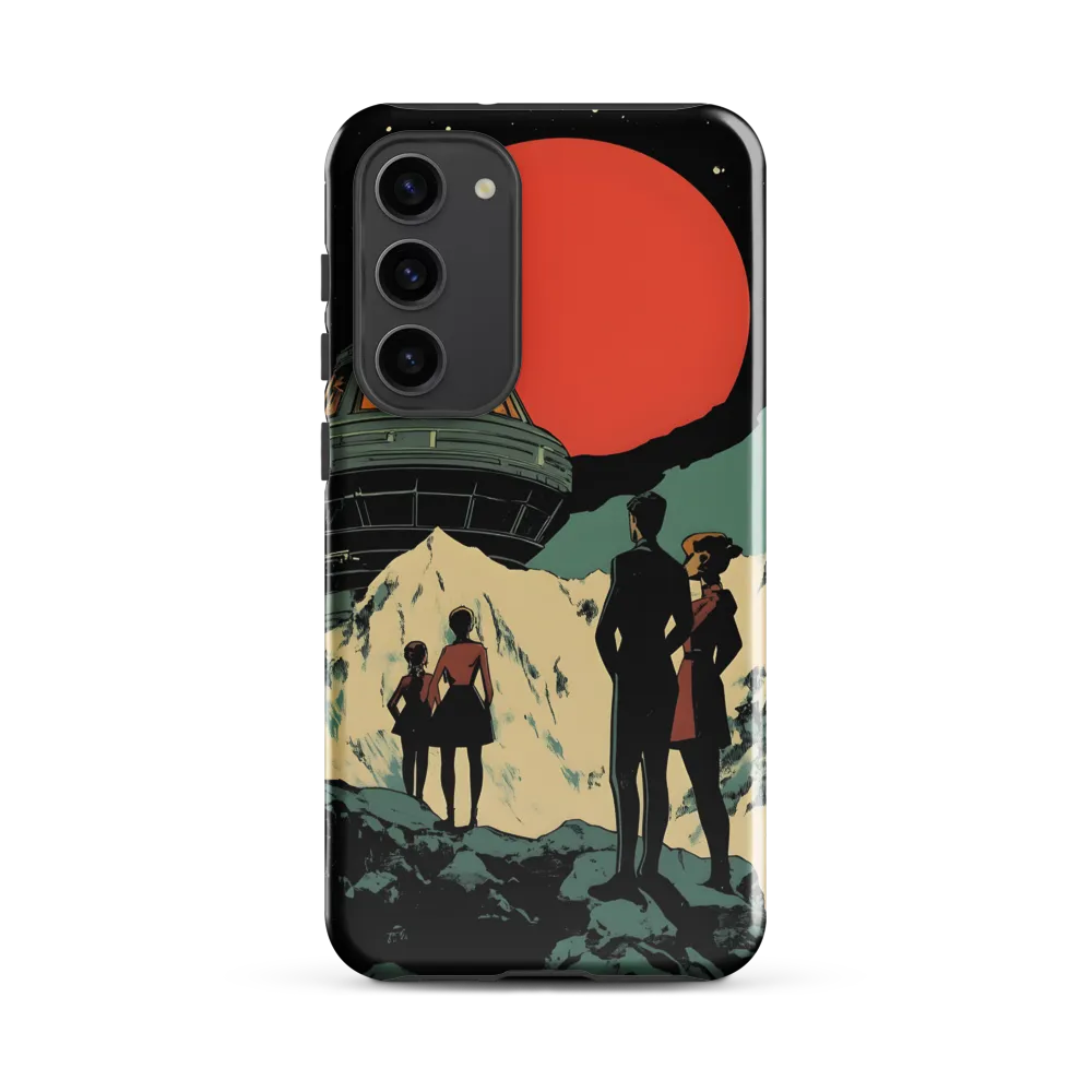 Echoes of a Red Sun
