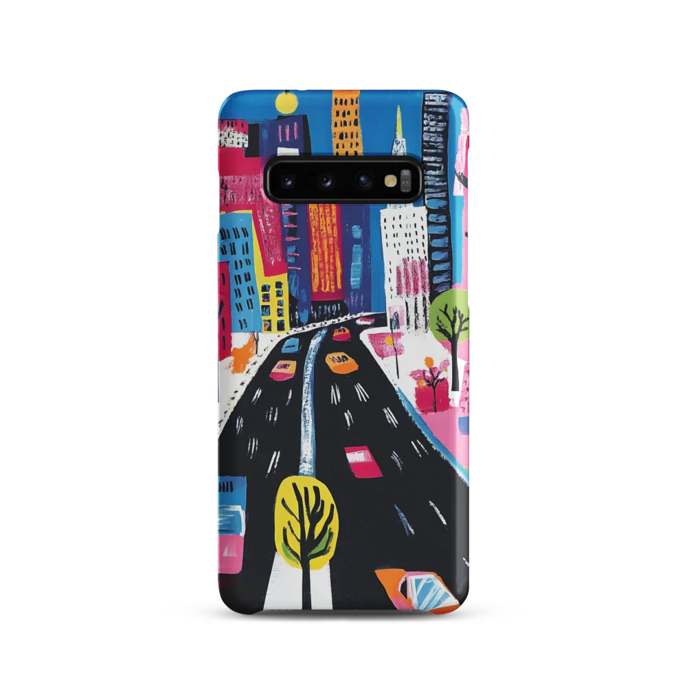 City Dreams in Vibrant Hues