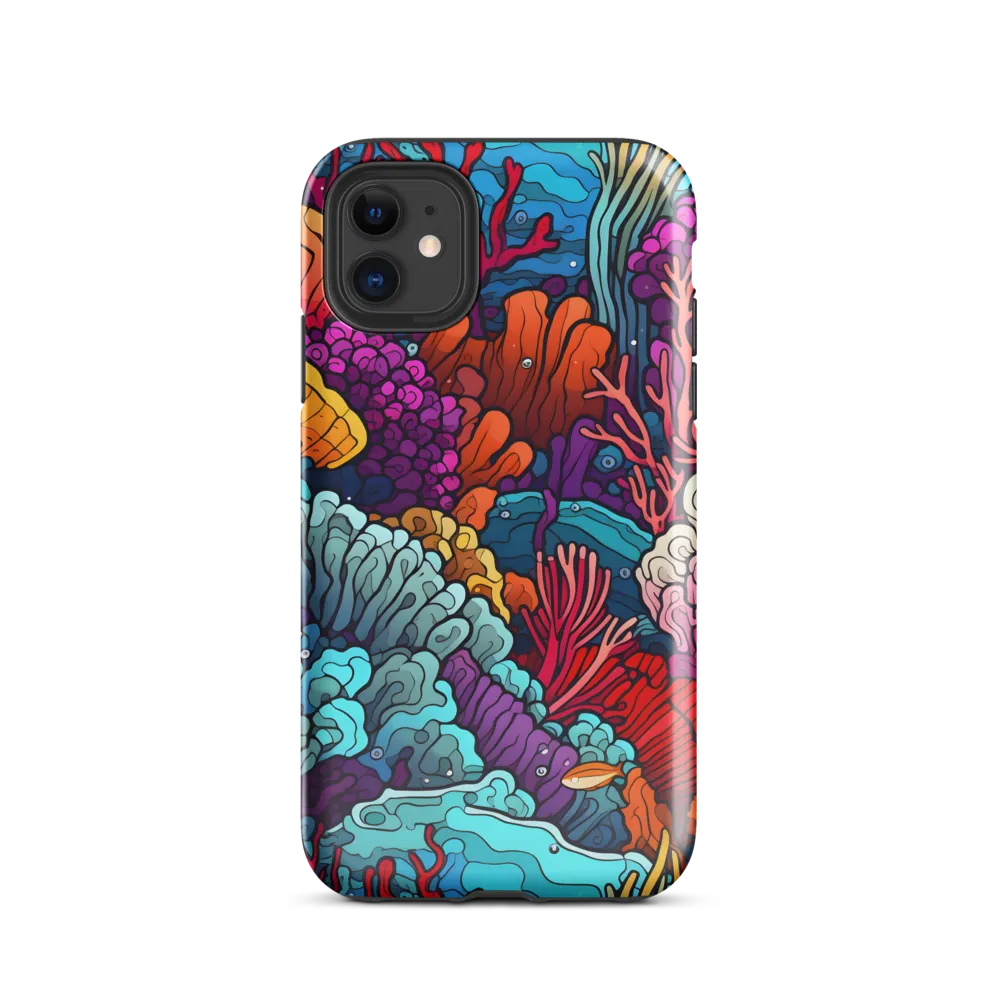 Vibrant Underwater Symphony