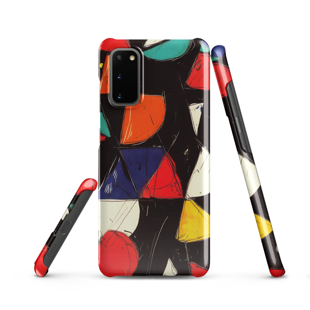 Vibrant Geometric Symphony