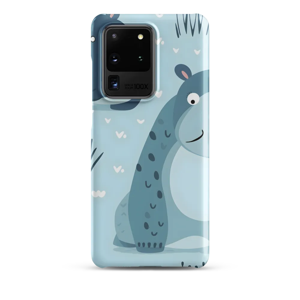 Whimsical Hippo Delight