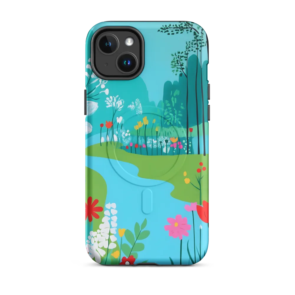 Whispers of Spring: A Colorful Retreat