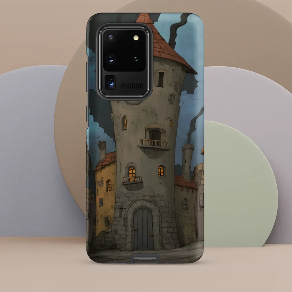 The Enigmatic Watchtower | Phone Case |  S20 Ultra | Tough Case | Matte
