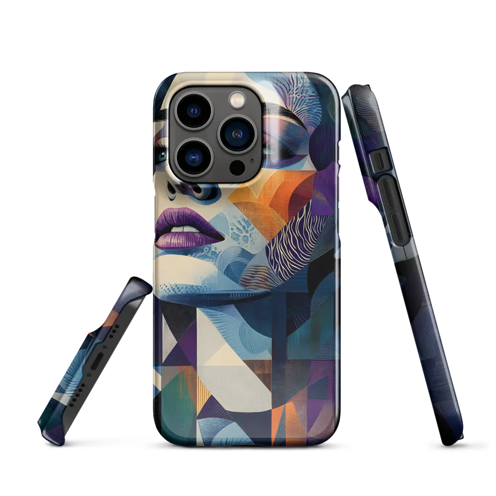 Fragmented Mystery: A Modern Portrait