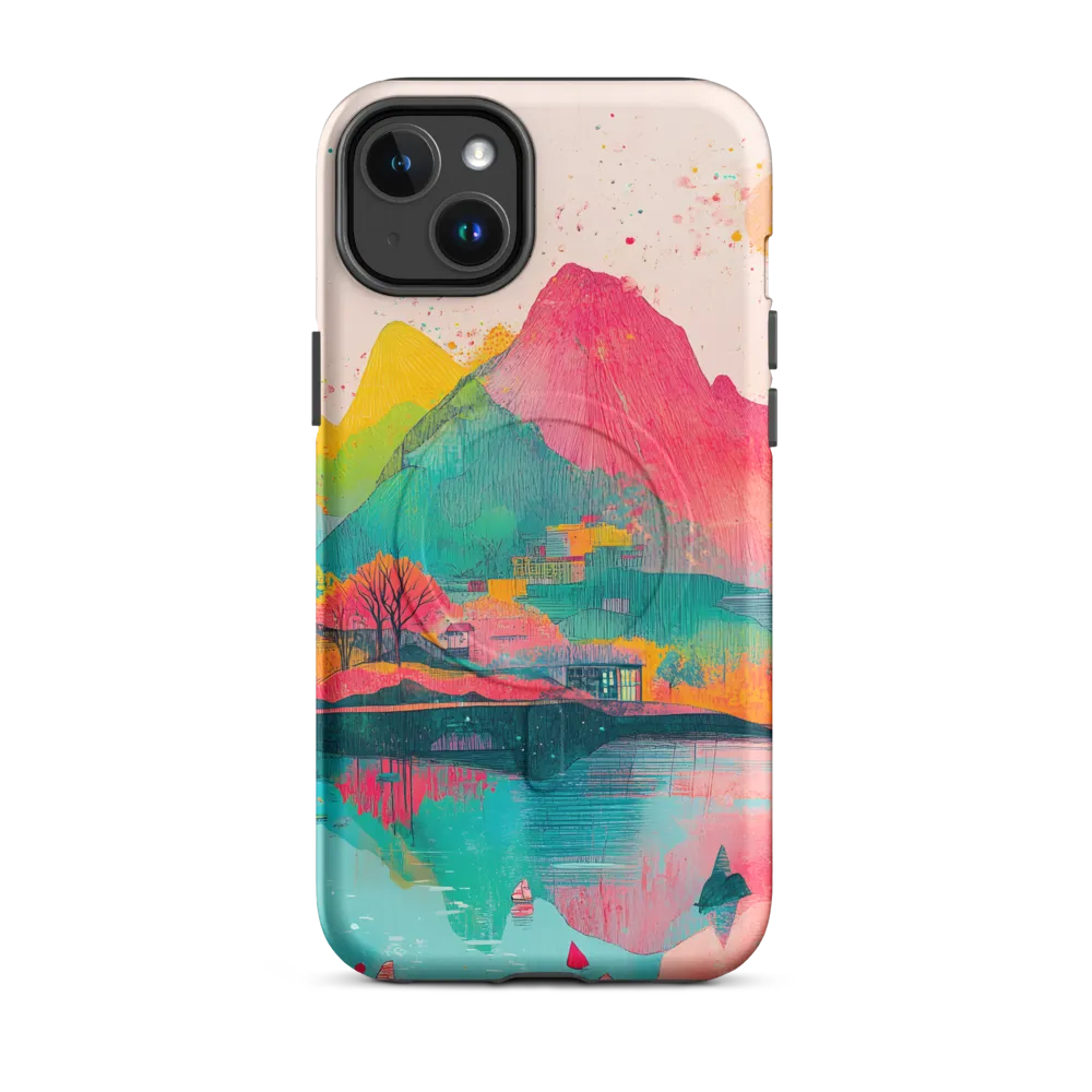 Vibrant Serenity: A Surreal Landscape