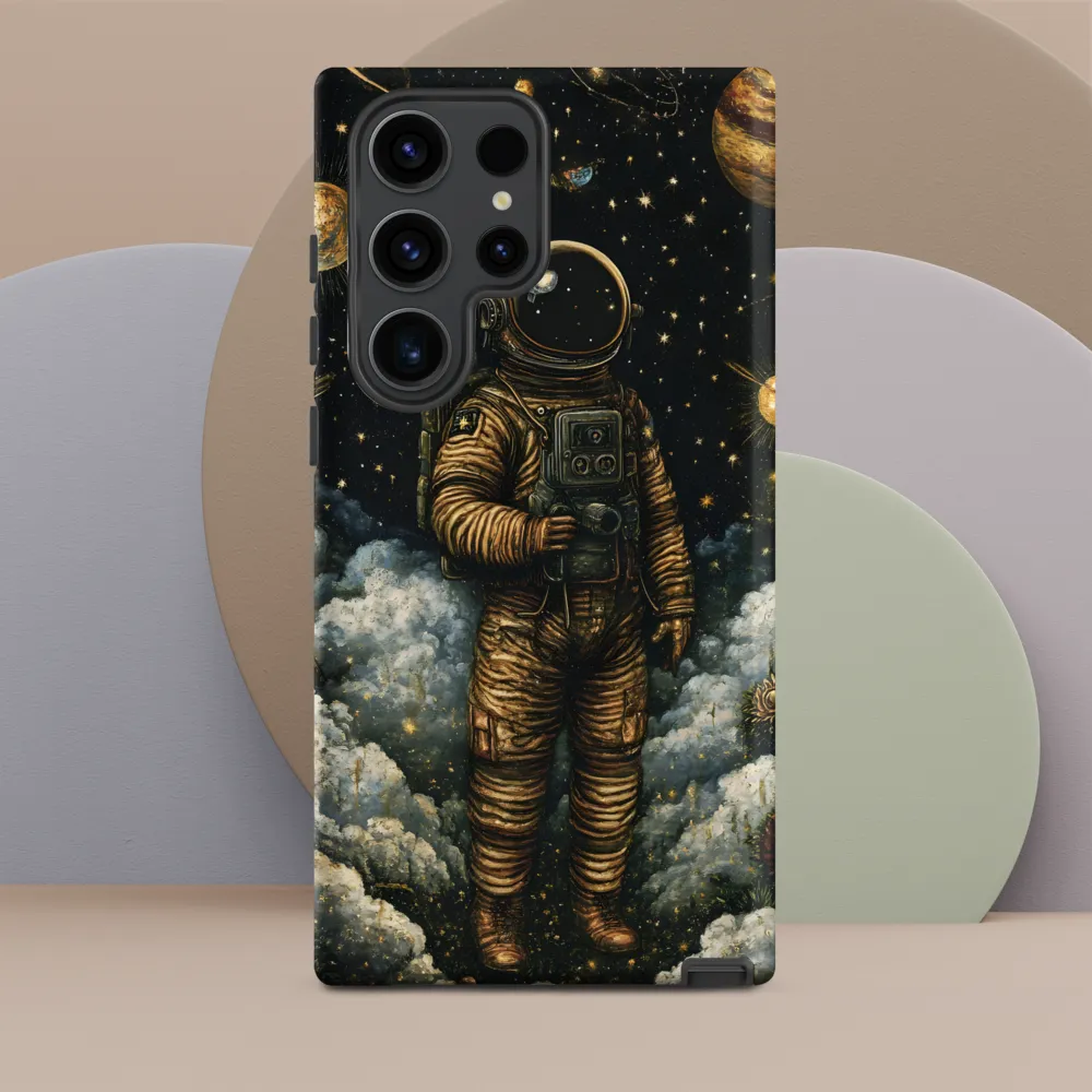 Cosmic Dreams: The Astronaut's Journey