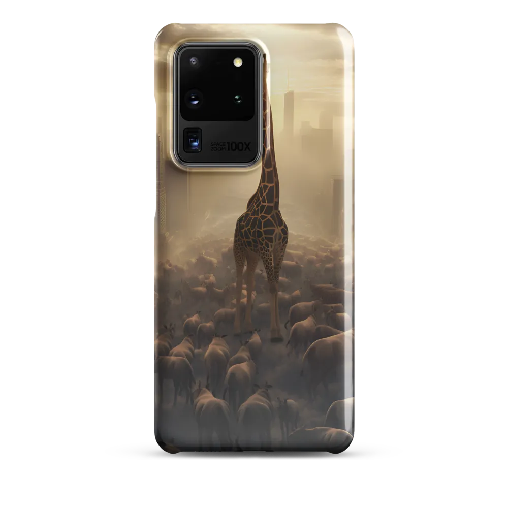 Urban Serengeti: A Giraffe's Perspective