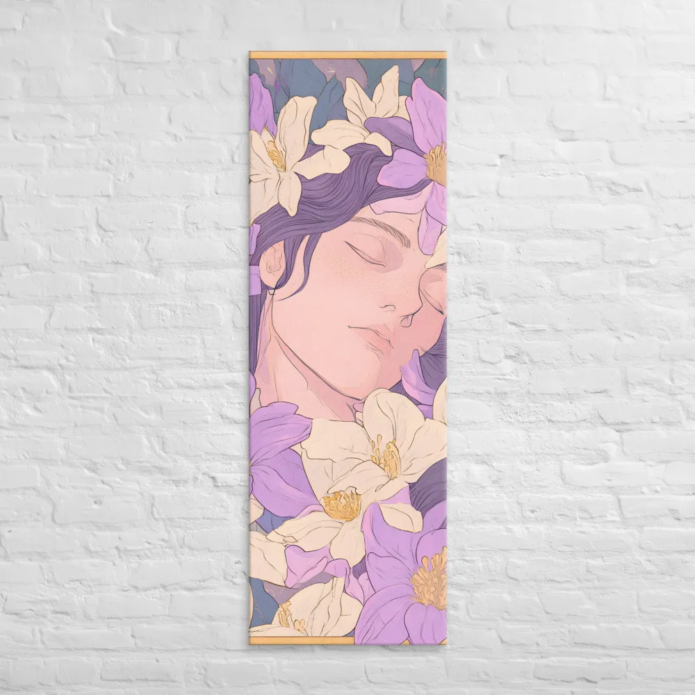 Harmony in Bloom | Canvas | 20″×60″