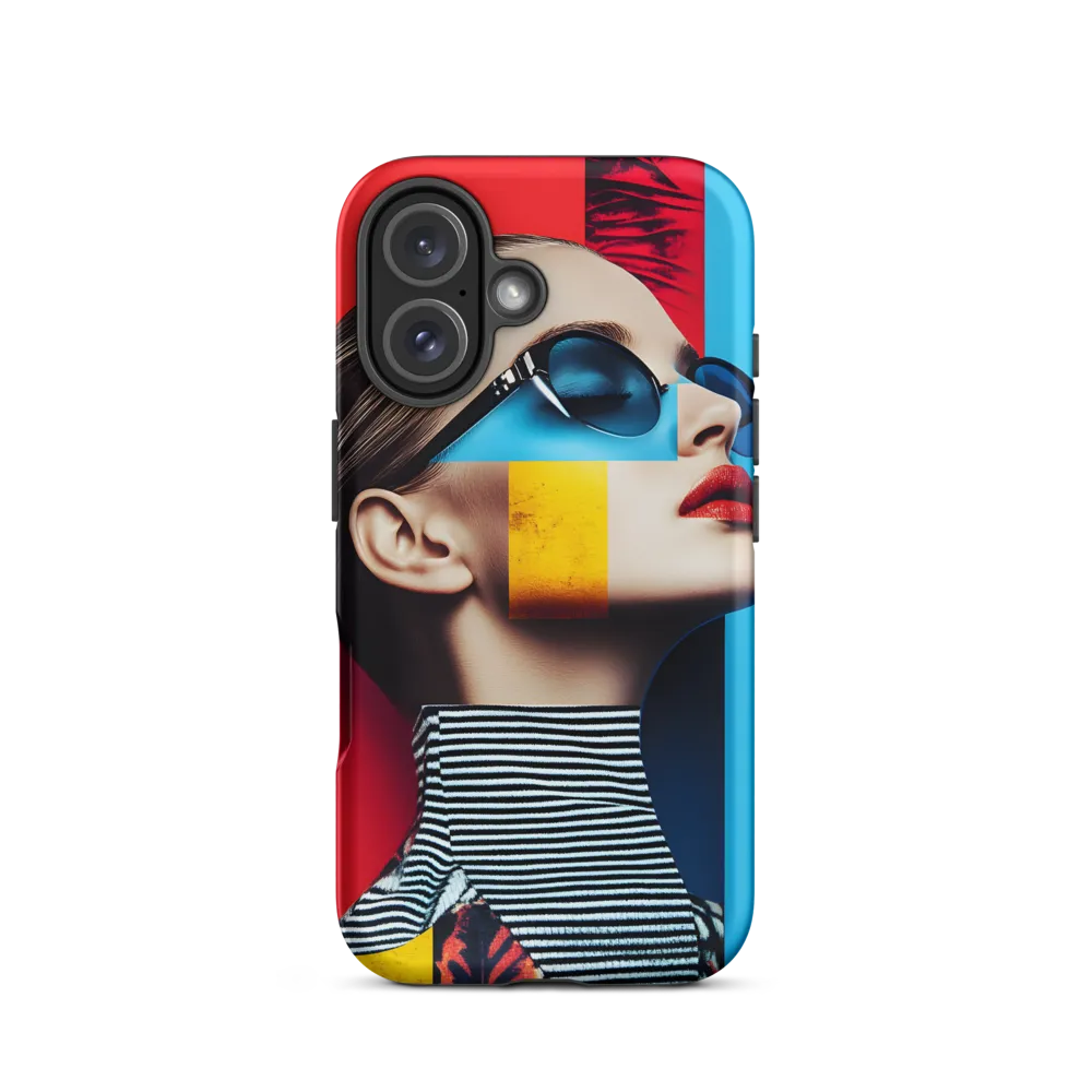 Vibrant Fusion of Fashion and Color | Phone Case |  16 | Tough Case | Matte