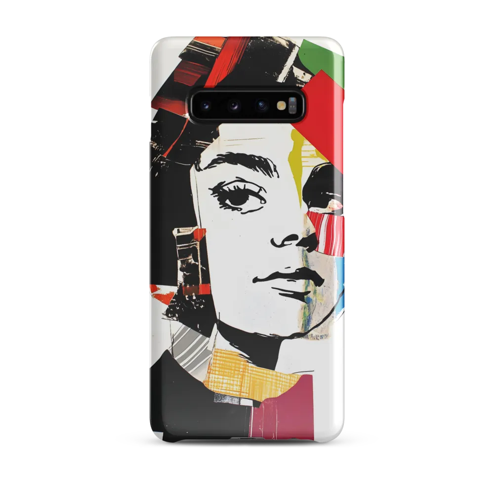 Fragmented Visage | Phone Case |  S10 Plus | Snap Case | Glossy